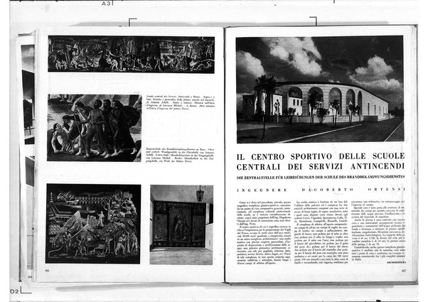 Architettura : rivista del Sindacato nazionale fascista architetti