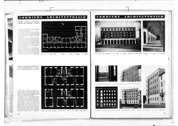 Architettura : rivista del Sindacato nazionale fascista architetti