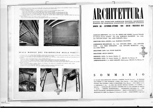 Architettura : rivista del Sindacato nazionale fascista architetti