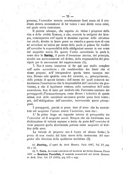 Archivio giuridico Filippo Serafini