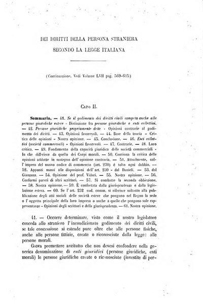 Archivio giuridico Filippo Serafini