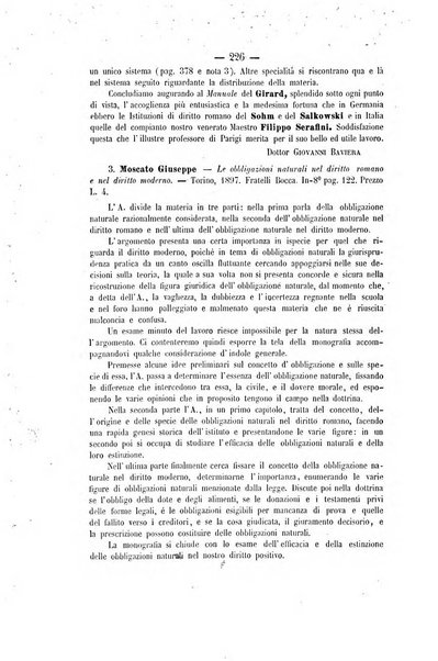 Archivio giuridico Filippo Serafini