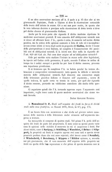 Archivio giuridico Filippo Serafini