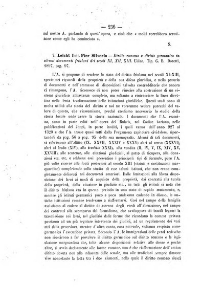 Archivio giuridico Filippo Serafini