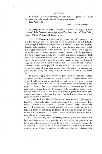 Archivio giuridico Filippo Serafini