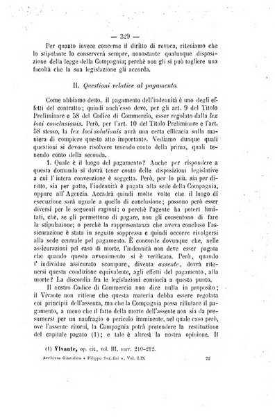 Archivio giuridico Filippo Serafini