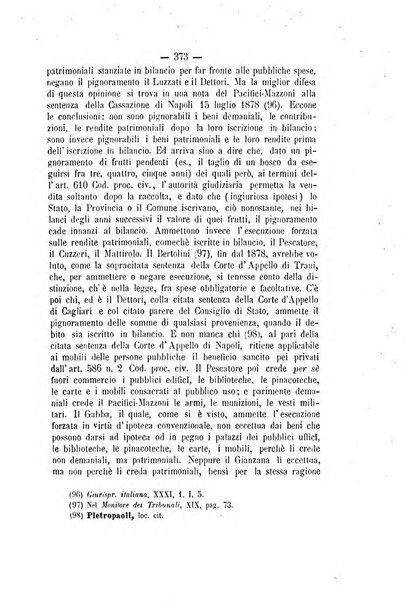 Archivio giuridico Filippo Serafini