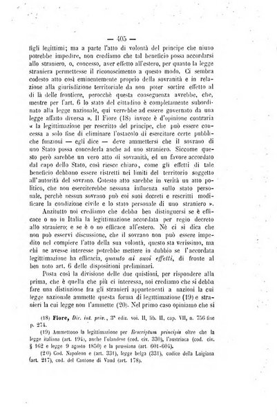 Archivio giuridico Filippo Serafini