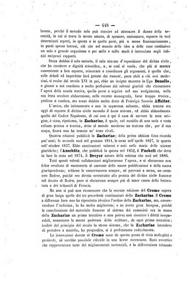 Archivio giuridico Filippo Serafini