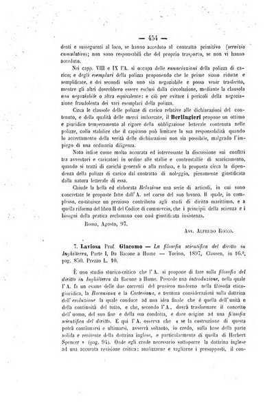 Archivio giuridico Filippo Serafini