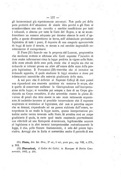 Archivio giuridico Filippo Serafini