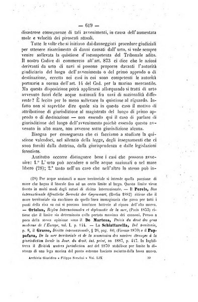 Archivio giuridico Filippo Serafini