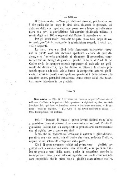 Archivio giuridico Filippo Serafini