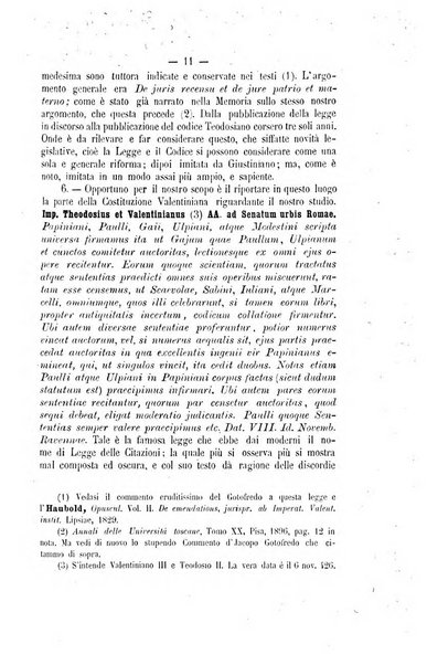 Archivio giuridico Filippo Serafini