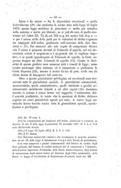 Archivio giuridico Filippo Serafini