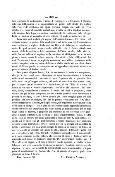 Archivio giuridico Filippo Serafini