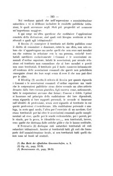 Archivio giuridico Filippo Serafini