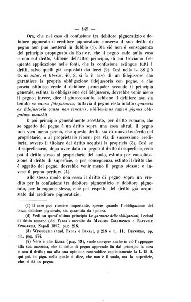 Archivio giuridico Filippo Serafini