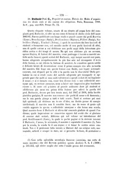 Archivio giuridico Filippo Serafini