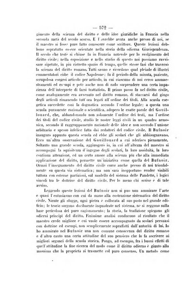 Archivio giuridico Filippo Serafini