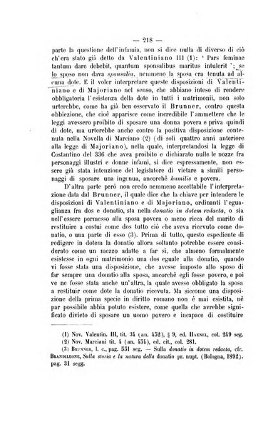 Archivio giuridico Filippo Serafini