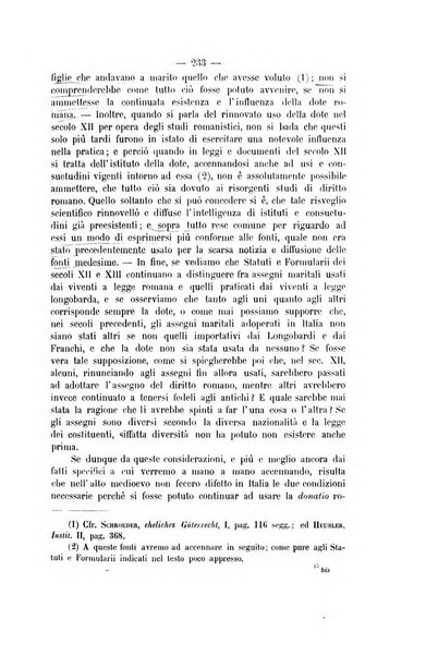 Archivio giuridico Filippo Serafini