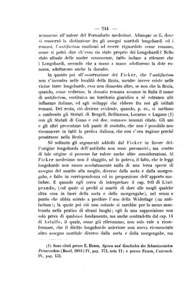 Archivio giuridico Filippo Serafini