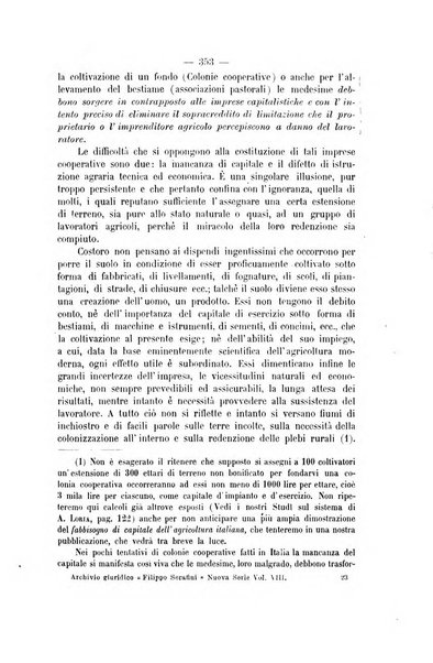 Archivio giuridico Filippo Serafini