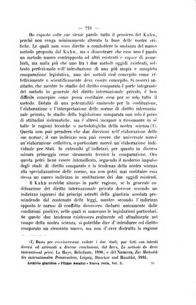 Archivio giuridico Filippo Serafini