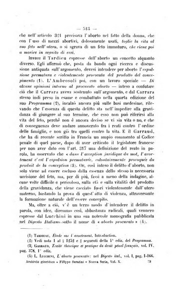 Archivio giuridico Filippo Serafini