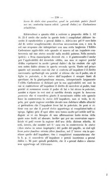 Archivio giuridico Filippo Serafini