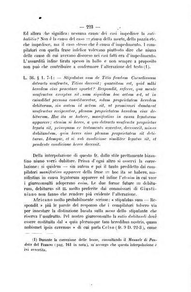 Archivio giuridico Filippo Serafini