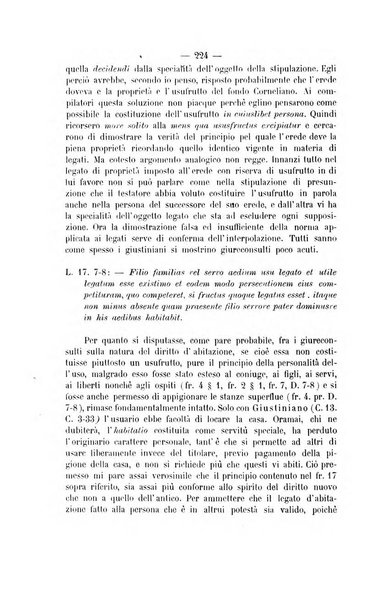 Archivio giuridico Filippo Serafini