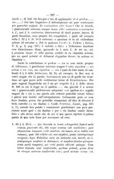 Archivio giuridico Filippo Serafini