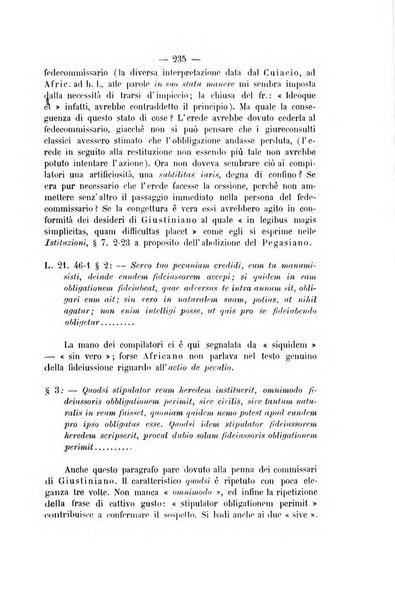 Archivio giuridico Filippo Serafini