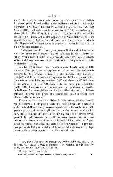 Archivio giuridico Filippo Serafini