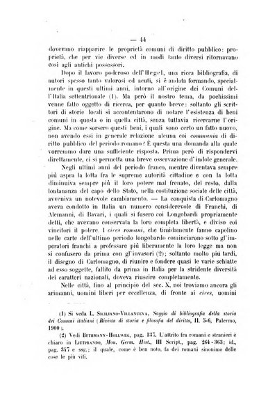 Archivio giuridico Filippo Serafini