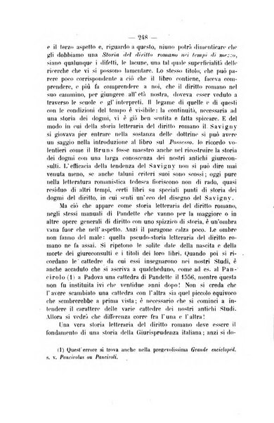 Archivio giuridico Filippo Serafini