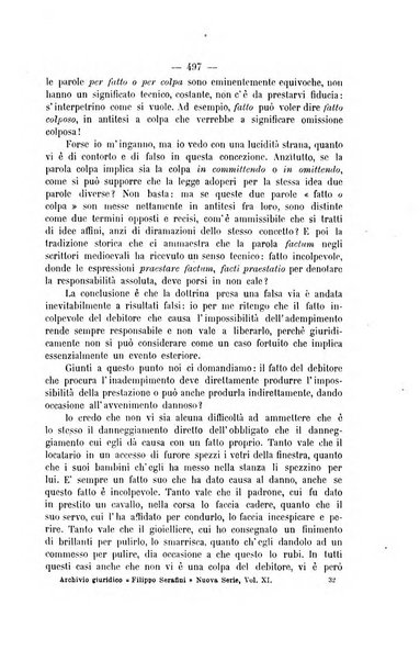 Archivio giuridico Filippo Serafini