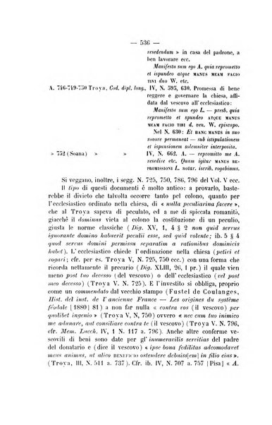 Archivio giuridico Filippo Serafini