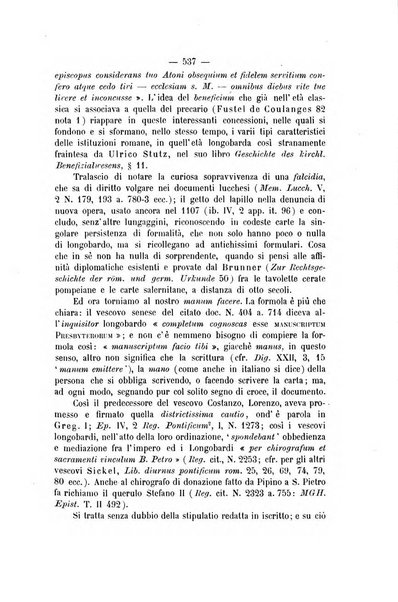 Archivio giuridico Filippo Serafini