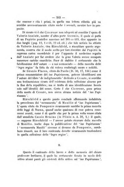 Archivio giuridico Filippo Serafini