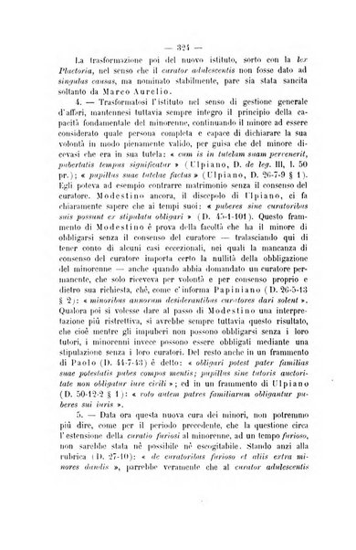 Archivio giuridico Filippo Serafini