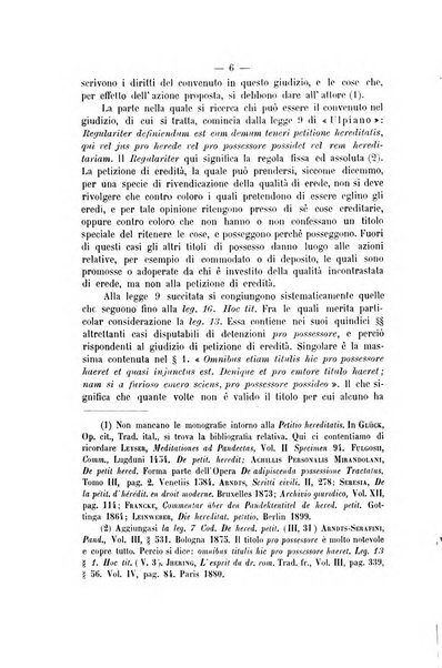 Archivio giuridico Filippo Serafini