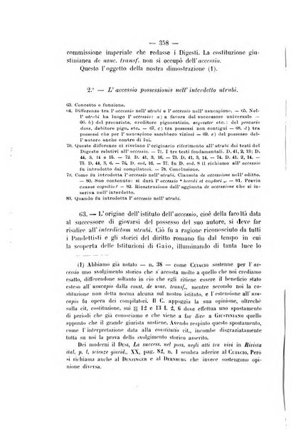 Archivio giuridico Filippo Serafini