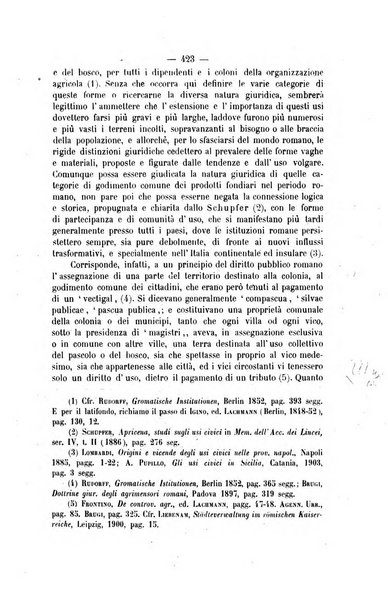 Archivio giuridico Filippo Serafini