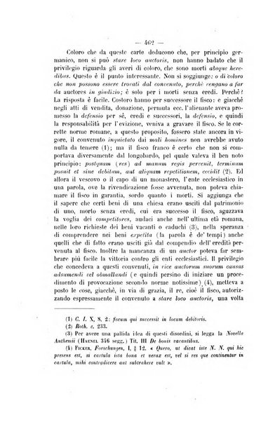 Archivio giuridico Filippo Serafini