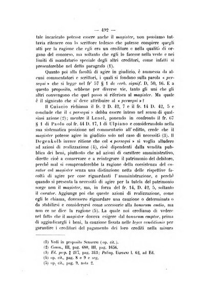 Archivio giuridico Filippo Serafini