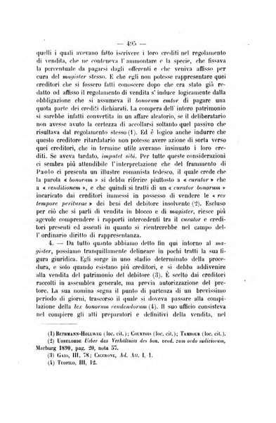 Archivio giuridico Filippo Serafini