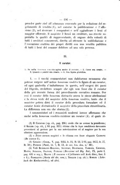 Archivio giuridico Filippo Serafini